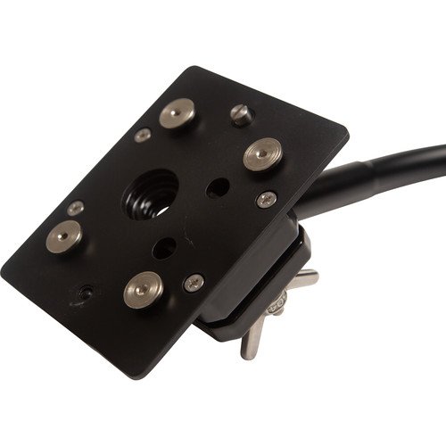 Nanlite PavoTube Double Bank T12 LED Tube Gooseneck Mount with 5/8" Receiver - الصورة 6