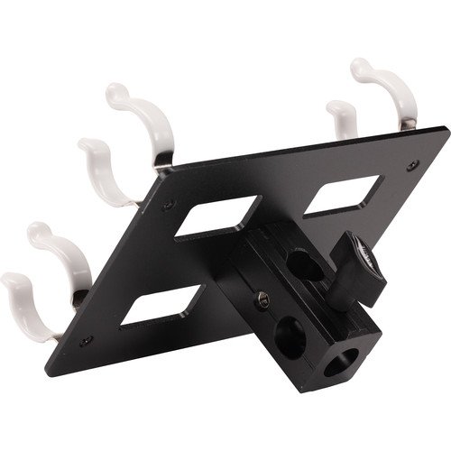 Nanlite PavoTube Double Bank T12 LED Tube Gooseneck Mount with 5/8" Receiver - الصورة 2