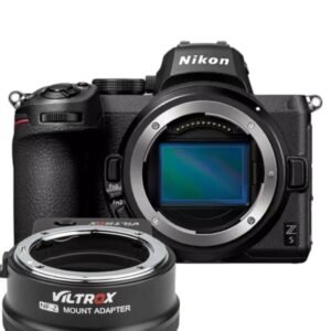 Nikon Z5 Body + Mount Viltrox nf Z