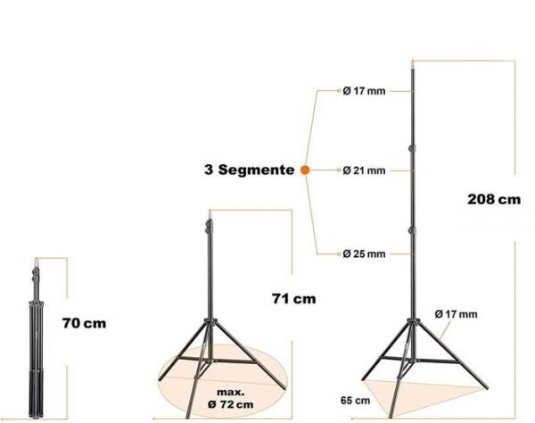 LIGHT STAND WT-803B