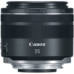 CANON RF 35MM F-1.8 IS MACRO STM LENS