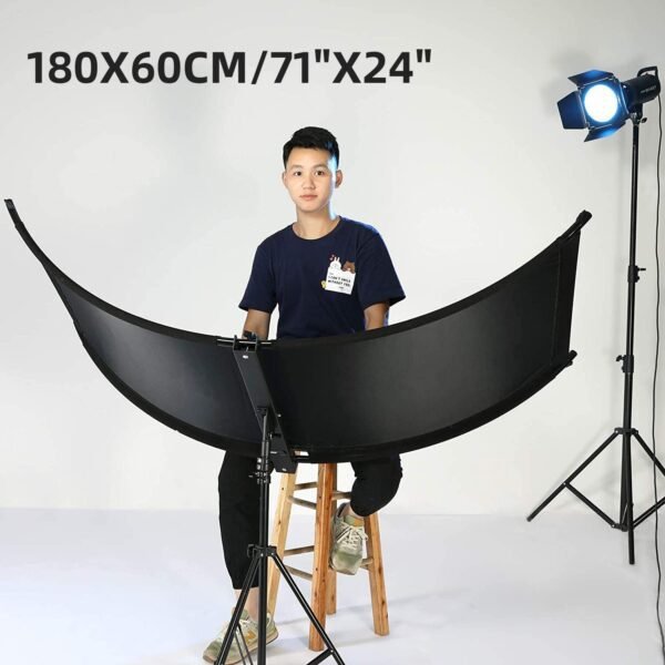 ⁦CURVED REFLECTOR GENERAL⁩ - الصورة ⁦4⁩