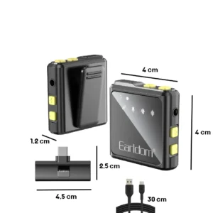 Earldom MC9L Wireless Microphone