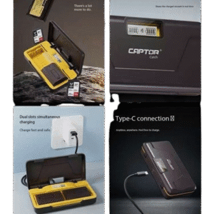 FZ100 CHARGER/CARD HOLDER