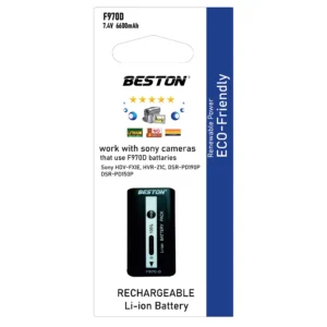 BESTON Battery F970-D