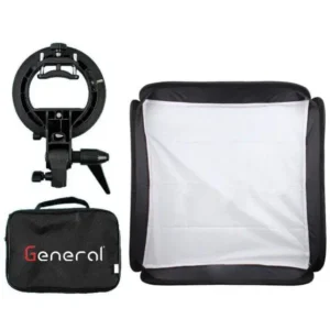 General 80×80 EASY SOFT BOX for Flash
