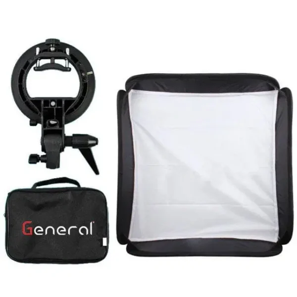General 80×80 EASY SOFT BOX for Flash