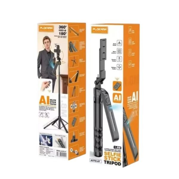 ⁦PLOKAMA SELFIE STICK AUTO-A7⁩ - الصورة ⁦4⁩