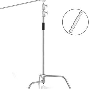 PROFESSIONAL C-STAND WITH BOOM ARM K-1F