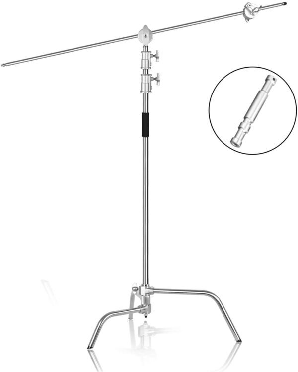 PROFESSIONAL C-STAND WITH BOOM ARM K-1F