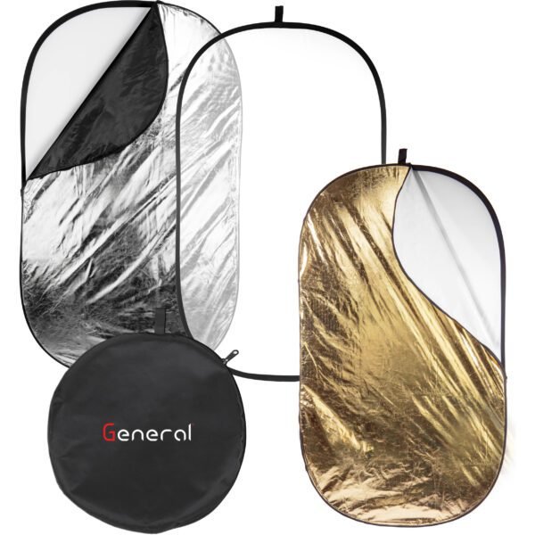 REFLECTOR GENERAL 5X1 عاكس إضاءة لتصوير فوتوغرافي وفيديو