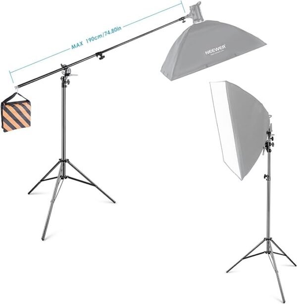 ROTATABLE BOOM STAND FT-501