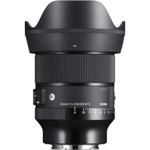 SIGMA 24MM F-1.4 DG DN ART LENS FOR SONY E