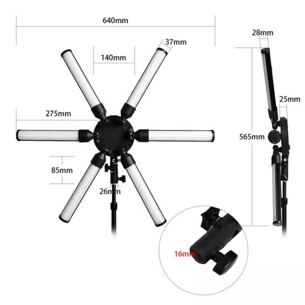 RING LIGHT STAR 6