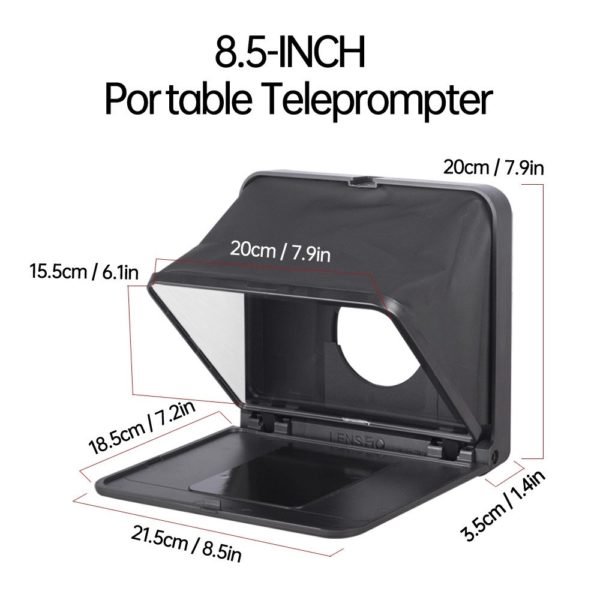 Teleprompter Lensgo TC7 - الصورة 2