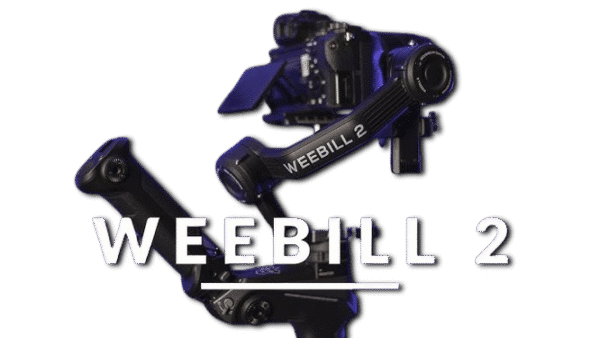WEEBILL 2 مثبت كاميرا احترافي من Zhiyun