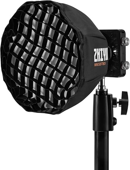 ZHIYUN MOLUS X100 BI-COLOR POCKET COB MONOLIGHT - الصورة 5