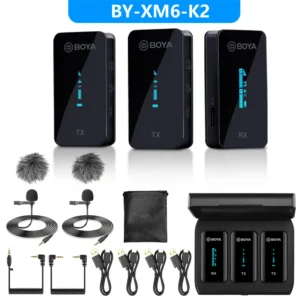 MIC BOYA XM6 KIT2