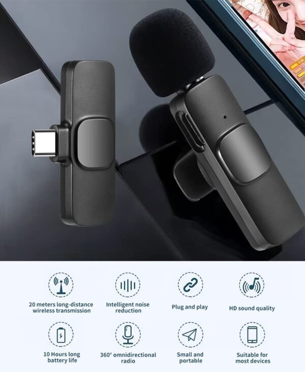 ⁦TECHPLAZE K8 Mini wireless⁩ - الصورة ⁦2⁩