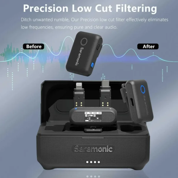 ⁦MIC  SARAMONIC BLINK500B2+⁩ - الصورة ⁦3⁩
