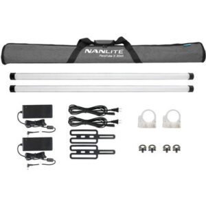 NANLITE PAVOTUBE II 30C RGB LED TUBE LIGHT (4', 2-LIGHT KIT)