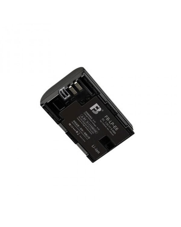 ⁦FB-LP E6 CAMERA BATTERY FOR CANON⁩ - الصورة ⁦2⁩