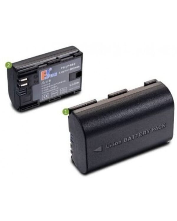 ⁦FB-LP E6 CAMERA BATTERY FOR CANON⁩ - الصورة ⁦3⁩
