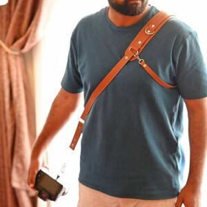 LEATHER CAMERA STRAP SINGLE
