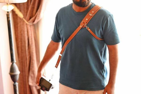 LEATHER CAMERA STRAP SINGLE
