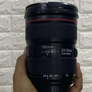 LENS CANON 24_70  USED