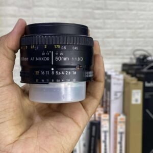 LENS NIKON 50MM D 1,4 USED