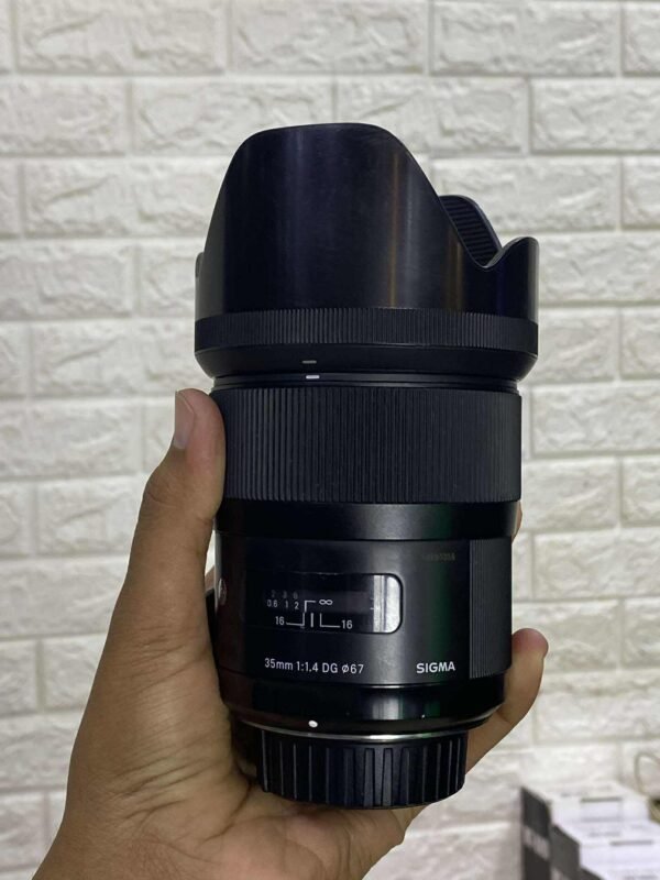 LENS SIGMA 24-35 NIKON USED