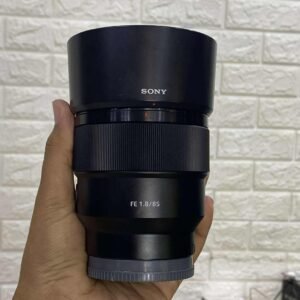 LENS SONY 85MM 1.8 USED