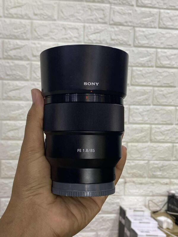 LENS SONY 85MM 1.8 USED