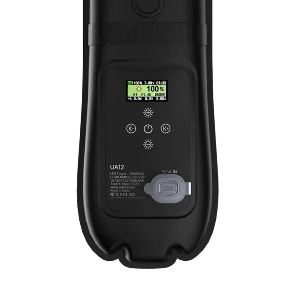 ⁦ULANZI UA12 12W PORTABLE AIR TUBE LIGHT⁩ - الصورة ⁦2⁩