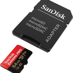 SANDISK EXTREME PRO 64GB 4K VIDEO 200MB/S MICRO