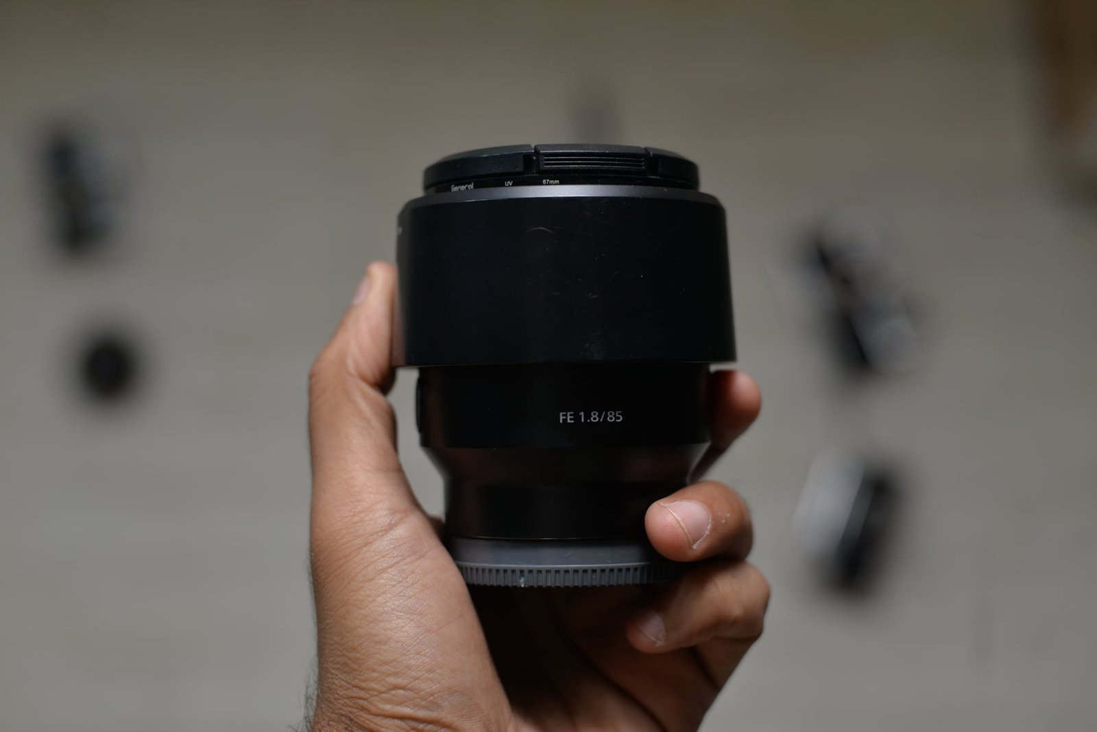 LENS SONY 85MM 1.8 USED