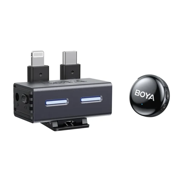 ⁦BOYALINK 3 | AI-Powered Button-Sized Wireless Microphone⁩ - الصورة ⁦3⁩