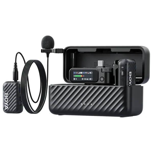 BOYAMIC 2 | World's 1st AI-Powered Mini Wireless Microphone