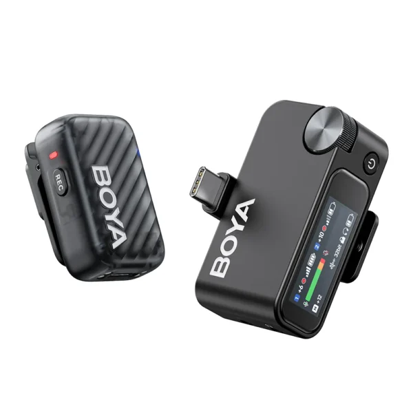 ⁦BOYAMIC 2 | World's 1st AI-Powered Mini Wireless Microphone⁩ - الصورة ⁦2⁩