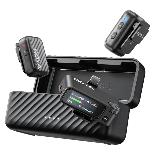 ⁦BOYAMIC 2 | World's 1st AI-Powered Mini Wireless Microphone⁩ - الصورة ⁦3⁩
