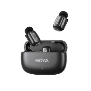 BOYA Mini 2-Person Wireless Microphone With Charging Case