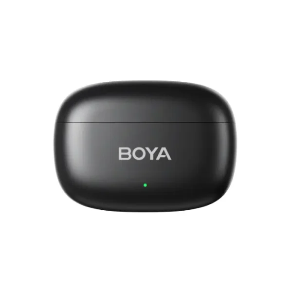 ⁦BOYA Mini 2-Person Wireless Microphone With Charging Case⁩ - الصورة ⁦4⁩