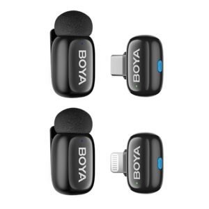 Boya Mini 1-Person Wireless Microphone System
