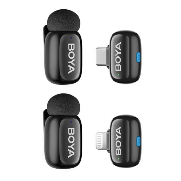Boya Mini 1-Person Wireless Microphone System
