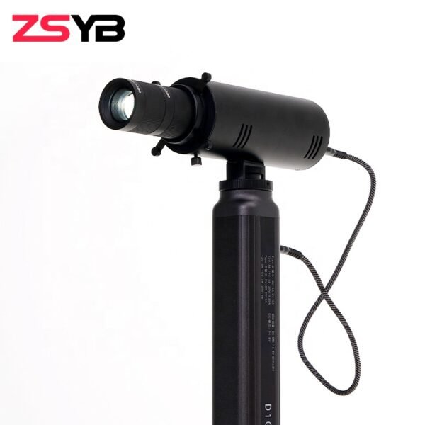 ⁦ZSYB Hot Product S20 Colorful Cover Spotlight Photographic Gobo Proiector Photo Studio Accessories Snoot Led Video Light⁩ - الصورة ⁦4⁩