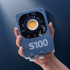 ZSYB S100 Pocket Led Video Light 100W Bi-Color 2700K-6500K Photography COB Light