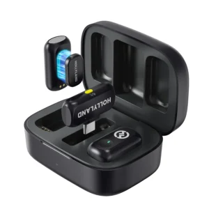 Hollyland LARK A1 Duo 2-Person Wireless Microphone with USB-C Connector