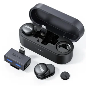 BOYALINK 3 | AI-Powered Button-Sized Wireless Microphone