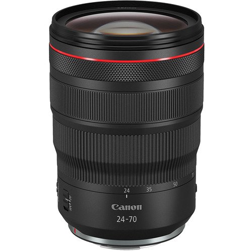 ⁦Canon RF 24-70mm f-2.8L IS USM Lens⁩ - الصورة ⁦2⁩